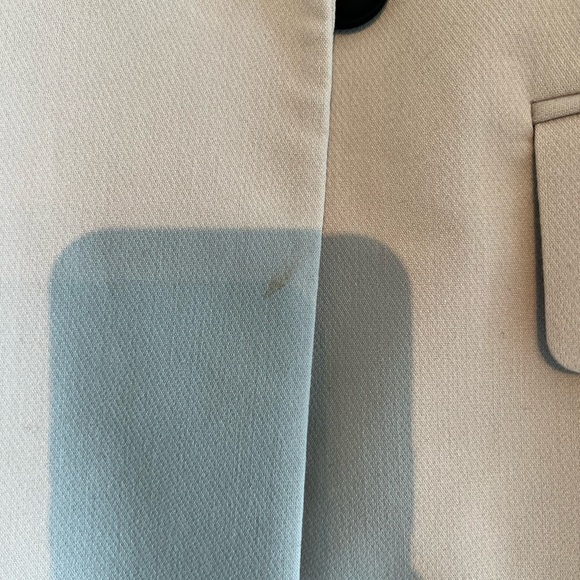 Zara Dark Beige blazer - Picture 5 of 5